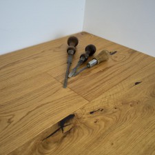 Alpine Oak Rustic Engineered Plank