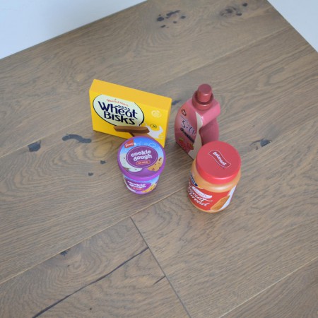 Oak Pebble Grey Engineered Plank