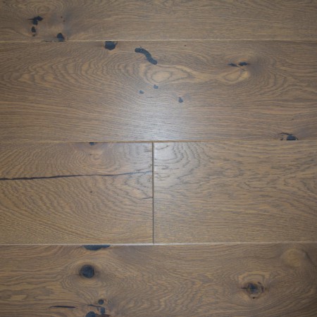 Oak Pebble Grey Engineered Plank