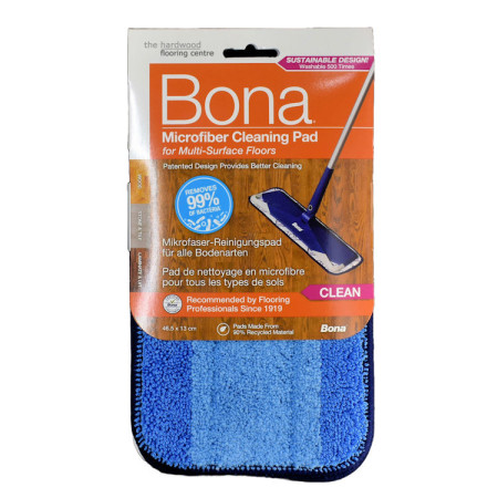 Bona Microfiber Cleaning Pad - Blue CA101020