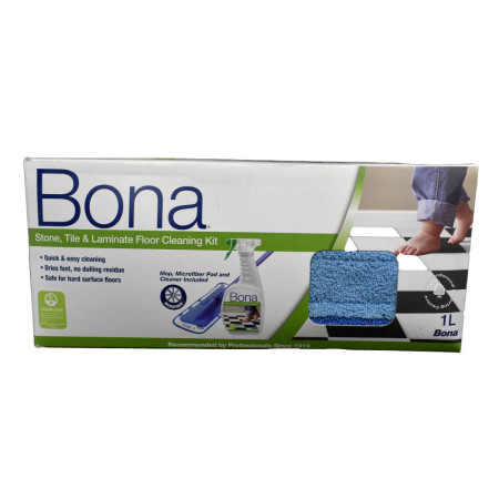 Bona Stone, Tile & Laminate Cleaning Kit Bona Stone, Tile & Laminate Cleaning Kit