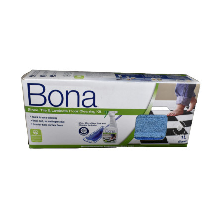 Bona Stone, Tile & Laminate Cleaning Kit Bona Stone, Tile & Laminate Cleaning Kit