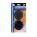 60mm Castor Cups - Felt Base