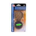 60mm Castor Cups - Felt Base
