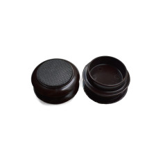 Brown Non Slip Castor Cups 45mm