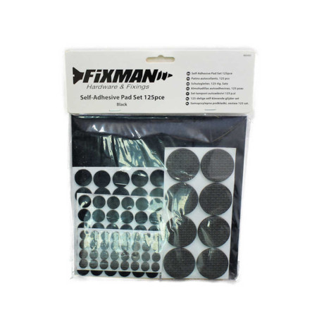 Self Adhesive Pad Set - 125 pieces