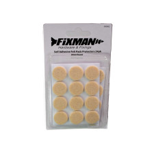 Medium Duty Felt Pads - 20mm Round