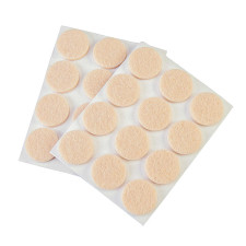 Medium Duty Felt Pads - 20mm Round