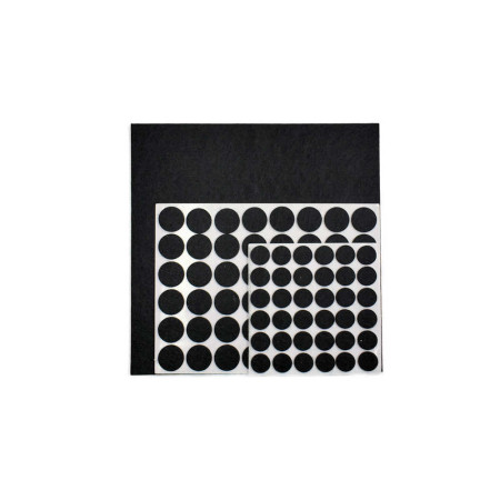 Self Adhesive Pad Set - 125 pieces