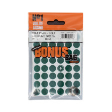 Surface Gard Felt Pads - Green