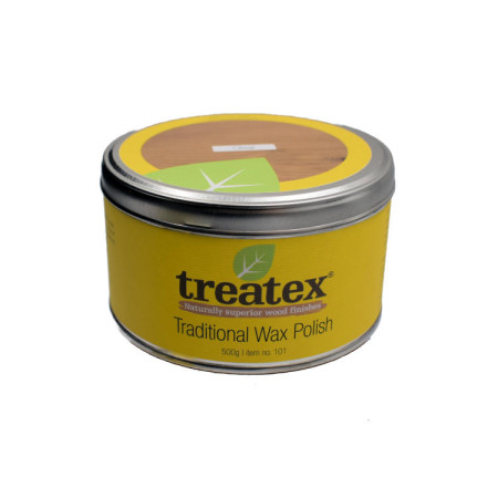 Traditional Wax Polish Clear