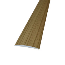 Aluminium Cover Strip - Vanilla