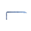 Aluminium L-Shaped Nosing Matt Finish Aluminium L-Shaped Nosing Matt Finish