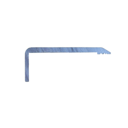 Aluminium L-Shaped Nosing Matt Finish Aluminium L-Shaped Nosing Matt Finish