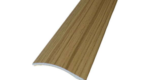 Styyle Ramp Strip Aluminium Ramp Strip - Vanilla - Self Adhesive - 37mm wide