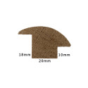Solid Oak Wood-Carpet Strip 18mm Rebate Solid Oak Wood-Carpet Strip 18mm Rebate