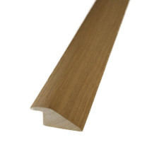 Solid Oak Large Ramp Strip 20mm rebate