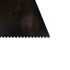 Adhesive spreader A1 Trowel and A2 Trowel for pressure sensitive, Acrylic, High Temperature or Epoxy Adhesives  B1 notched trowel for Carpet Adhesives