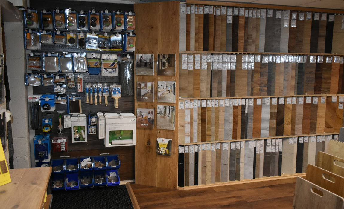 Hardwood Flooring Showroom Huthwaite Nottinghamshire UK