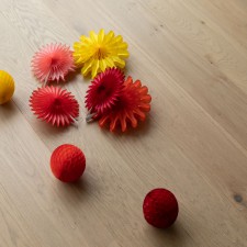 Oak Nude Narrow Plank Floors