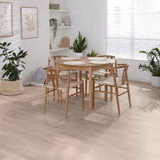 Oak Albatre 3-strip Engineered Floors