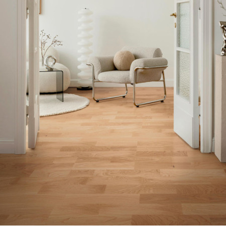 Oak Nature 3-strip Engineered Floors