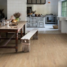 Oak Silk 3-strip Engineered Floors