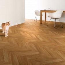 Oak Select Engineered Parquet Flooring