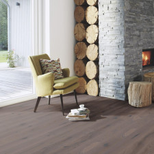 Oak Elephant Grey Engineered Plank Floor