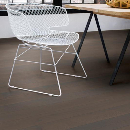 Oak Grey Pepper Engineered Plank Floor