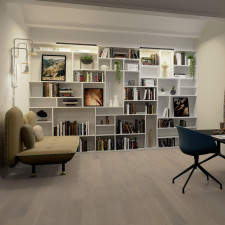 Oak India Grey Engineered Plank Floors