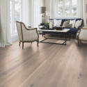 Boen Oak Pale White Engineered Plank Floors