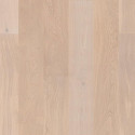 Oak Pearl Stained Hardwood Plank
