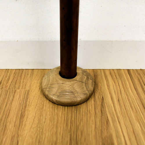 Solid Hardwood Pipe Covers