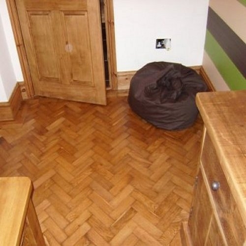 Solid Hardwood Flooring - Plank, Parquet