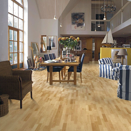 American Hard Maple Toronto 3-strip Hardwood Flooring
