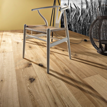 Kahrs Artisan Straw Handscraped Oak Plank