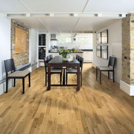 Kahrs Oak Erve 3-strip Engineered Flooring Kahrs Oak Erve 3-strip Engineered Flooring