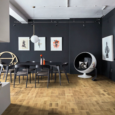 Oak Palazzo Rovere Dutch Pattern Design Floor