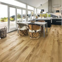 Kahrs Oak Burgundy Engineered Hardwood Plank Kahrs Oak Burgundy Engineered Hardwood Plank