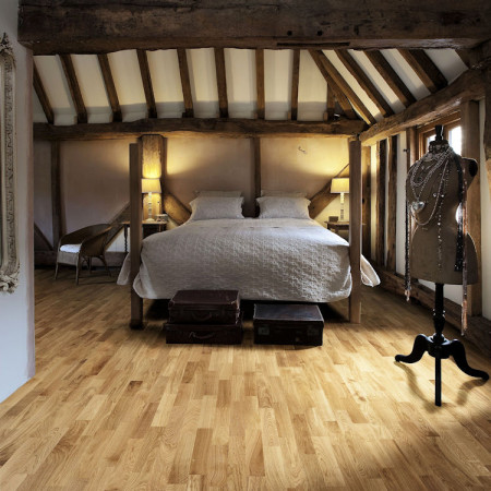 Oak Siena Natural grade 3-strip Floor Oak Siena Natural grade 3-strip Floor