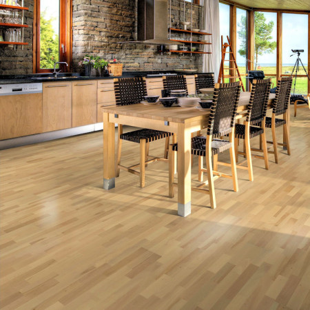 Beech Viborg 3-strip Engineered Floors Beech Viborg 3-strip Engineered Floors