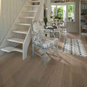 Kahrs Oak Brighton White Stained Plank