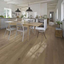 Kahrs Oak Brighton White Stained Plank