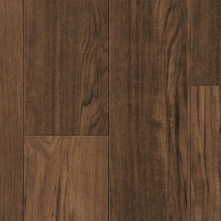 Teak Brown Laminate Plank Flooring