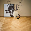 Nanzen Rustic Oak Parquet Flooring