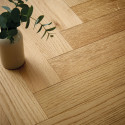 Nanzen Rustic Oak Parquet Flooring