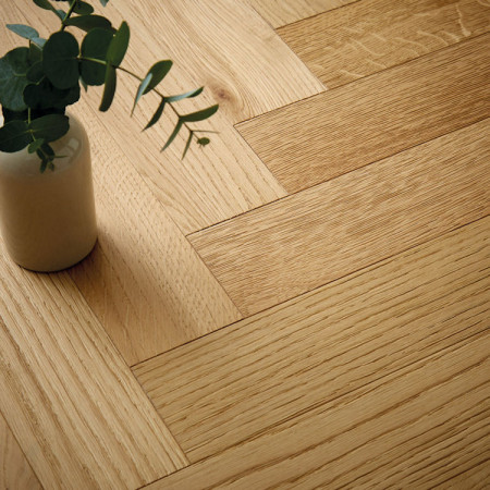 Nanzen Rustic Oak Parquet Flooring