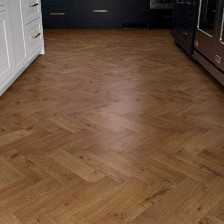 Burnham Golden Oak Parquet
