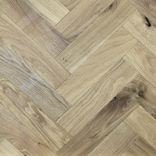 Kendal Unfinished Rustic Oak Parquet